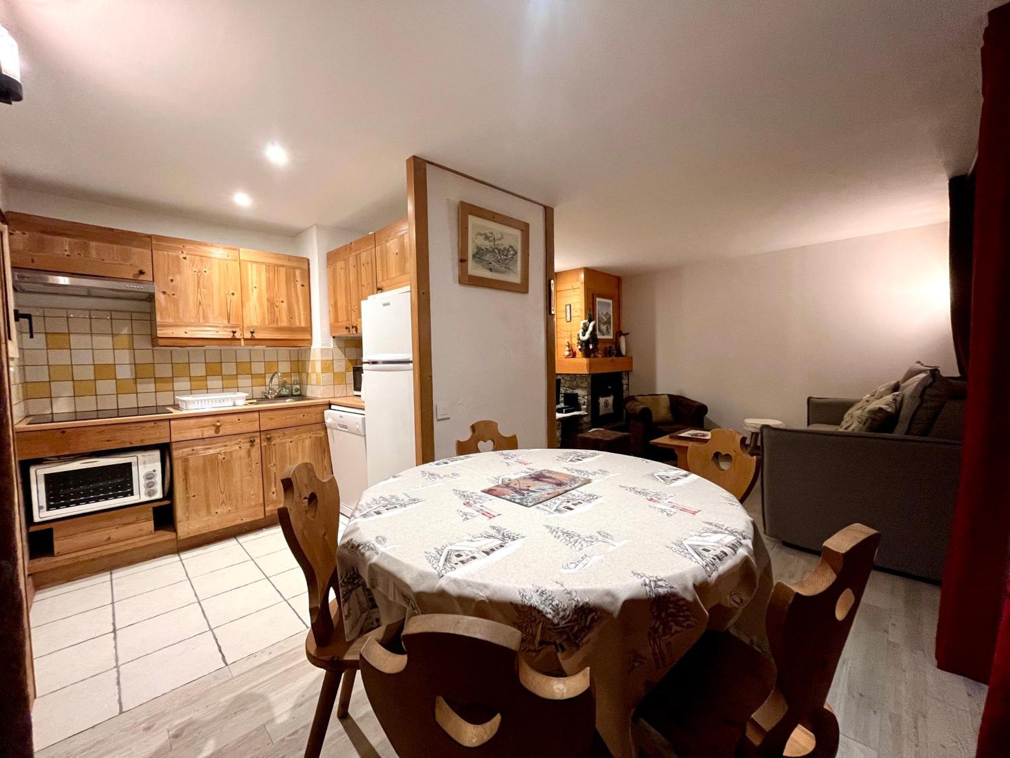 Grand Chalet - Appartement 5Pax Au Pied Des Pistes - Parking - Skiroom - Cheminee Decorative- Balcons Tignes Exterior foto