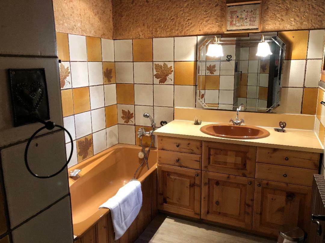 Grand Chalet - Appartement 5Pax Au Pied Des Pistes - Parking - Skiroom - Cheminee Decorative- Balcons Tignes Exterior foto